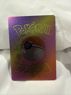 Charizard Family GX Rainbow Foil Fan Art Card Gmax Volt Crash hp100000💥💥💥 - Image 2