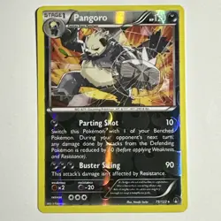 Pangoro 75/122 Reverse Holo Card XY BREAKpoint Pokemon TCG LP - Image 1