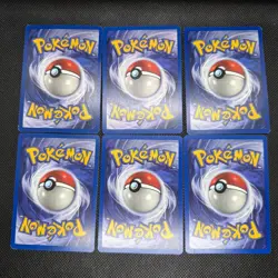 vintage pokemon 1st edition Jungle Lot Bundle 6 Card - Image 2