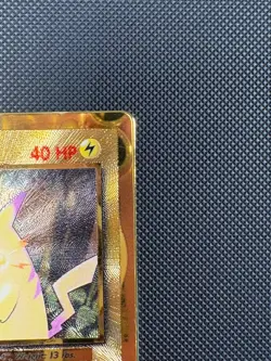 Pikachu Gold Metal 58/102 Celebration Pokemon Card - Image 3