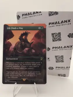 Magic The Gathering-English Life Finds a Way (Borderless) Near Mint - Image 3