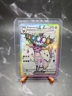 Espeon ex SVP175 Sv: Scarlet & Violet Promo Cards Holo - Image 1