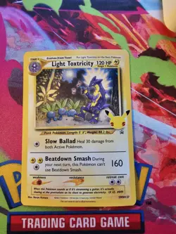 Light Toxtricity SWSH137 SWSH: Sword & Shield Promo Cards Holo NM++ - Image 1