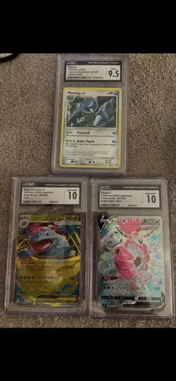 CGC Graded Pokemon Cards - Image 1
