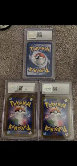 CGC Graded Pokemon Cards - Image 2