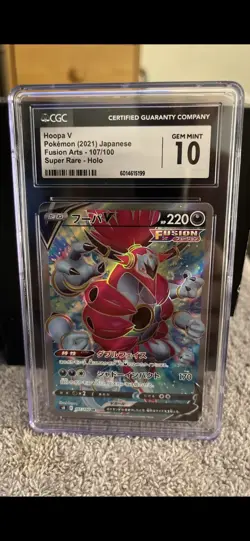 CGC Graded Pokemon Cards - Image 4