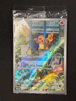 Charmander SEALED Promo 044 Scarlet Violet Pokemon Card - Image 1