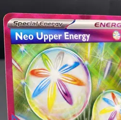 Neo Upper Energy 162/162 Ace Spec Holo Rare Temporal Forces Pokemon Card TCG - Image 4
