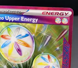 Neo Upper Energy 162/162 Ace Spec Holo Rare Temporal Forces Pokemon Card TCG - Image 5