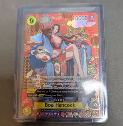 OP14-112 SP Boa Hancock ENGLISH NM One Piece Trading Card Game - Image 1