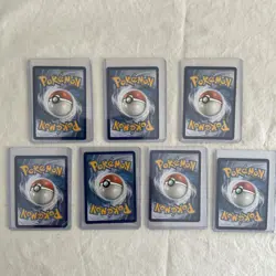 Pokemon Detective Pikachu Lot 7 Cards Pikachu, Bulbasaur, Jigglypuff, Holos - Image 2