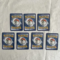 Pokemon Detective Pikachu Lot 7 Cards Pikachu, Bulbasaur, Jigglypuff, Holos - Image 4