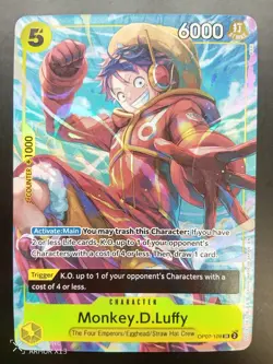Monkey.D.Luffy (Illustration Box Vol.3) OP07-109 One Piece Promotion Cards NM/M - Image 1