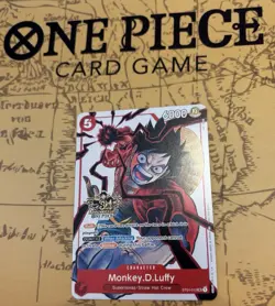 Monkey.D.Luffy - ST01-012 (3rd Anniversary Tournament Card) One Piece Promotion - Image 1