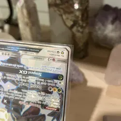Shiny Rayquaza GX 177a/168 Hidden Fates Full Art Promo Pokemon Card NM - Image 4