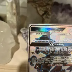 Shiny Rayquaza GX 177a/168 Hidden Fates Full Art Promo Pokemon Card NM - Image 5