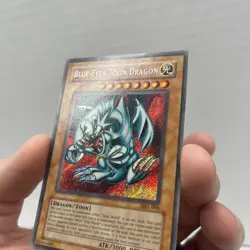 Yu-Gi-Oh TCG Blue-Eyes Toon Dragon MRL-000 Unlimited Secret Rare Card - Image 4