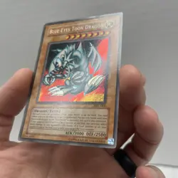 Yu-Gi-Oh TCG Blue-Eyes Toon Dragon MRL-000 Unlimited Secret Rare Card - Image 5