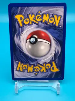 Paras Pokemon Card - Base Set 2 085/130 - Near Mint Vintage 2000 TCG - Image 2