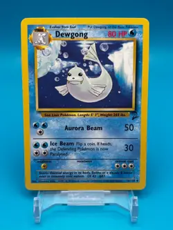 Pokemon TCG - Dewgong #36 Base 2 Set - Vintage Card 2000 Excellent Condition - Image 1