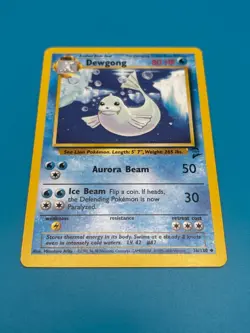 Pokemon TCG - Dewgong #36 Base 2 Set - Vintage Card 2000 Excellent Condition - Image 3