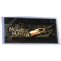 Sony PlayStation 2 PS2 Monster Hunter Capcom Official Memory Card Sticker - Image 1