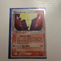 Ninetales EX Holo Pokemon TCG Card Hidden Legends Ultra Rare, 96/101 - Image 1