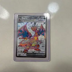 Charizard ex 056 Sv: Scarlet & Violet Promo Cards Holo - Image 1