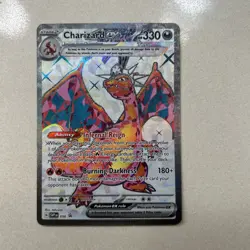 Charizard ex 056 Sv: Scarlet & Violet Promo Cards Holo - Image 2