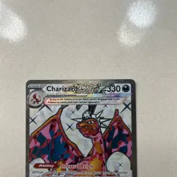 Charizard ex 056 Sv: Scarlet & Violet Promo Cards Holo - Image 3