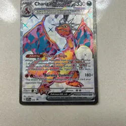 Charizard ex 056 Sv: Scarlet & Violet Promo Cards Holo - Image 4