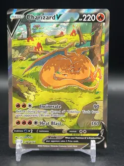 Charizard V SWSH260 SWSH: Sword & Shield Promo Cards Holo English NM - Image 1