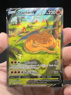 Charizard V SWSH260 SWSH: Sword & Shield Promo Cards Holo English NM - Image 3