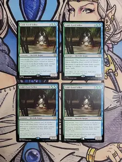 4x Cold-Eyed Selkie - NM/M Mixed Sets LCC C20 MTG Magic the Gathering - Image 1