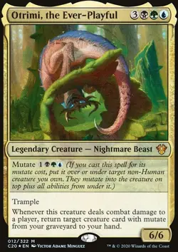 Otrimi, the Ever-Playful - Commander 2020 | MTG Card - Image 3