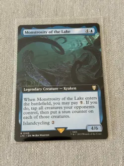 Monstrosity of the Lake (Extended Art) - Commander: The Lord of the Rings - Image 1