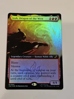 Iroh, Dragon of the West Foil (Extended Art) R Avatar: The Last Airbender: Etern - Image 1