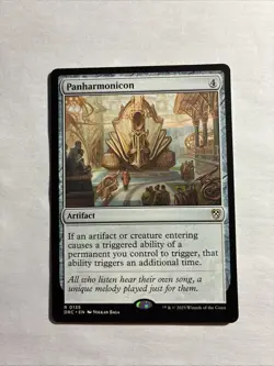 Panharmonicon - Commander: Aetherdrift MTG Plus Bonus Card!!! - Image 1