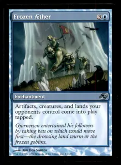 Frozen Aether LP Light Play Planar Chaos MTG [7070] - Image 1