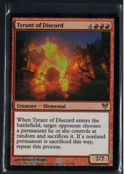Tyrant of Discord FOIL - Magic the Gathering - Avacyn Restored - Image 1
