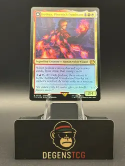Joshua, Phoenix's Dominant Final Fantasy Foil 0229 - Image 1
