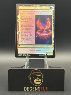 Joshua, Phoenix's Dominant Final Fantasy Foil 0229 - Image 2