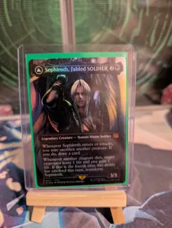 Sephiroth, Fabled SOLDIER (0317) (Borderless) Final Fantasy Foil - Image 1