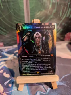 Sephiroth, Fabled SOLDIER (0317) (Borderless) Final Fantasy Foil - Image 2