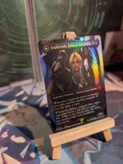 Sephiroth, Fabled SOLDIER (0317) (Borderless) Final Fantasy Foil - Image 3