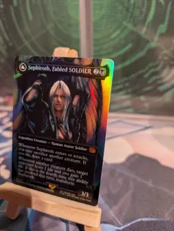 Sephiroth, Fabled SOLDIER (0317) (Borderless) Final Fantasy Foil - Image 4