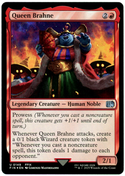 Queen Brahne (Foil) - 0149 - Final Fantasy - MTG - NM/M - Image 1
