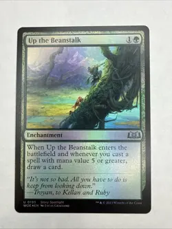 Up the Beanstalk Wilds of Eldraine Foil - Image 1