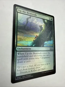 Up the Beanstalk Wilds of Eldraine Foil - Image 2