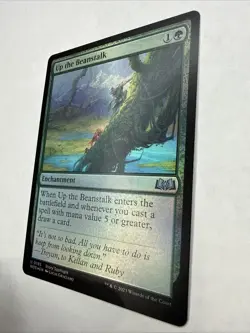 Up the Beanstalk Wilds of Eldraine Foil - Image 3